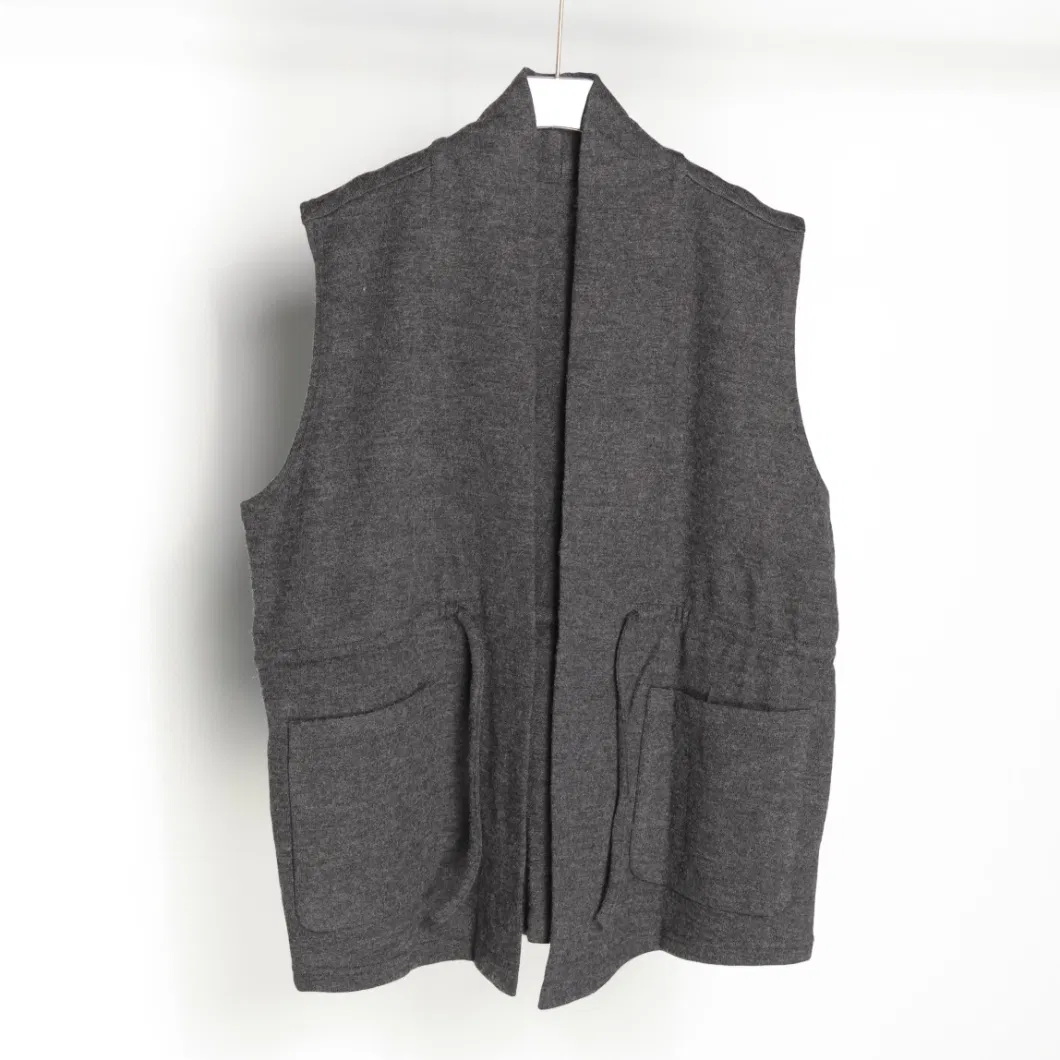 Winter Fleece Vest Jacket with Thickened Warm Vest for The Elderly