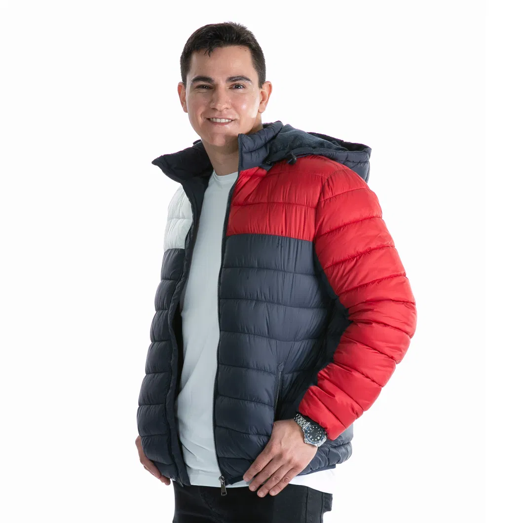 Outdoor Winter Padding Coat High Quality Men&prime; S Puffer Down Jacket