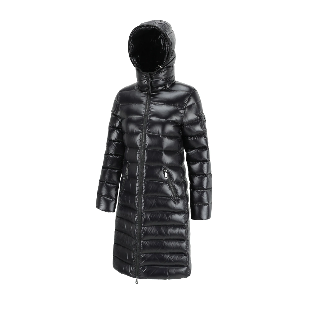 Women Winter Jacket Duck Down Black Jacket with High Quality