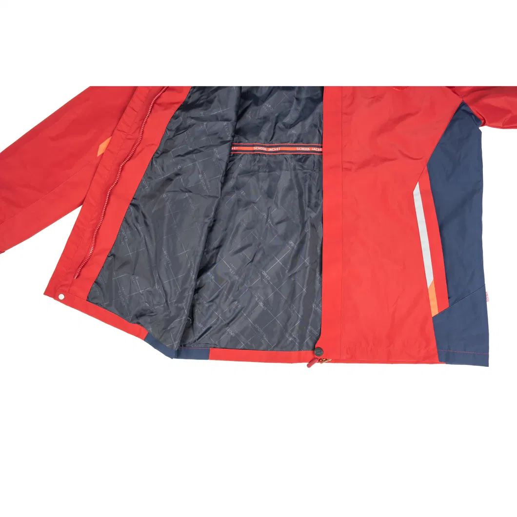 Asiapo China Factory Customized Men&prime;s Recycled Polyester Anti-Wrinkle Windproof Waterproof Sportswear Mountain Ski Windbreaker Outdoor Jackets