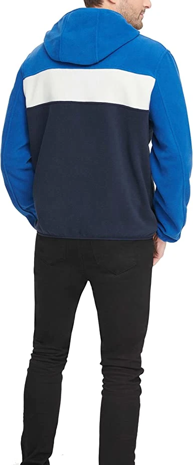 100% Polyester High Quality Winter Warm Soft Comfortable Fleece Sweaters Men Custom