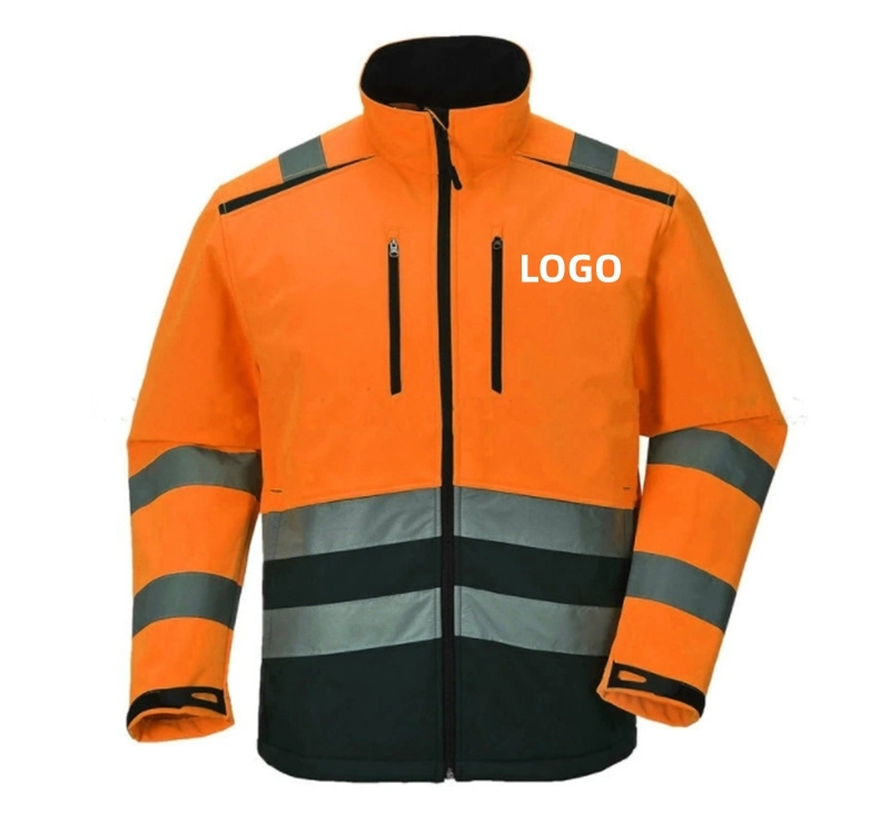 Customized Industrial High Visibility Polyester Cotton Durable Safety Coverall Construction Factory Workwear Overall