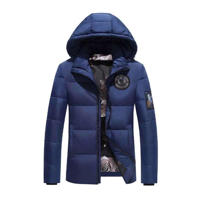 Hot Selling Winter High Quality Windproof Polyester Duck Down Puffer Jacket