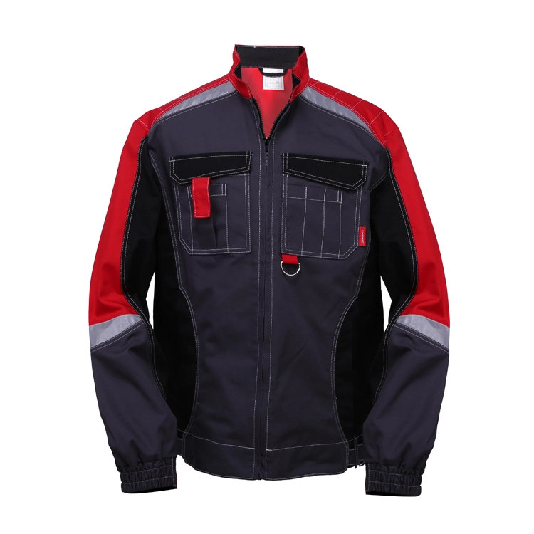 OEM Mens Factory Outdoor Working Uniform Windproof Jacket