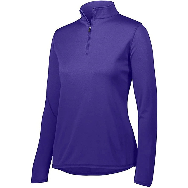 Fleece Jacket Manufacturer Tight Long Sleeve T-Shirt Fitness Women Fleece Jackets Custom