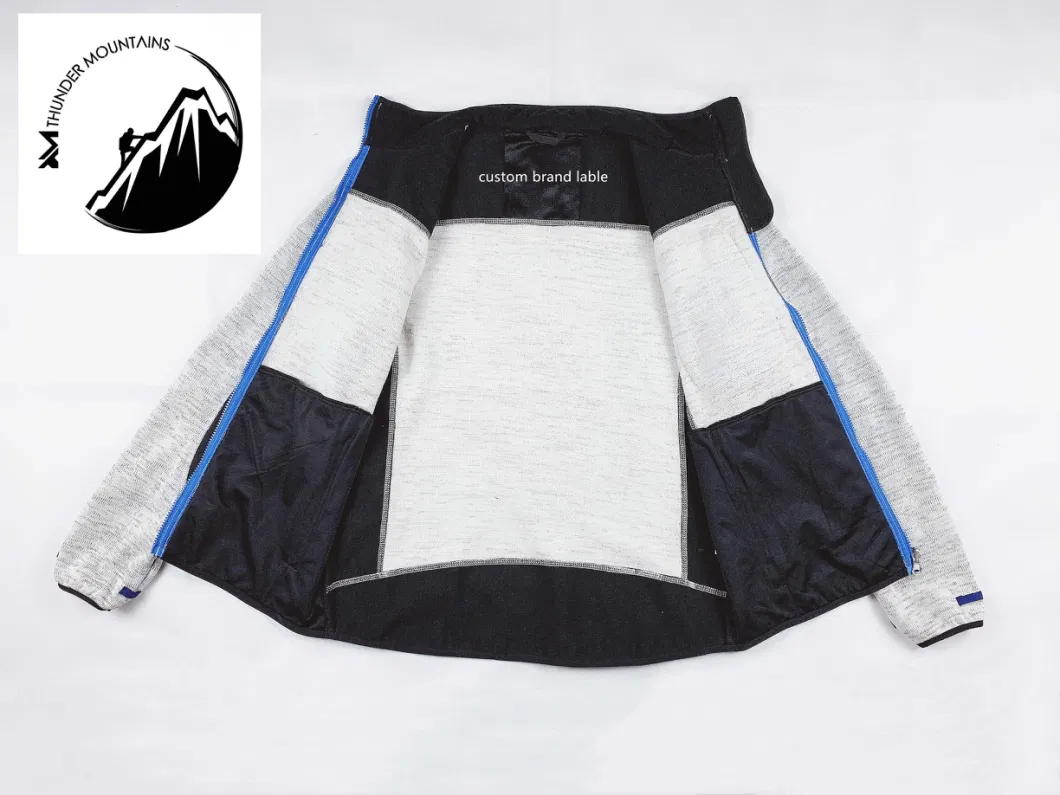 High Quality Warm OEM Logo Versatie Camping Hiking Custom Fleece Outdoor Tactical Windbreaker Waterproof Men Softshell Jacket