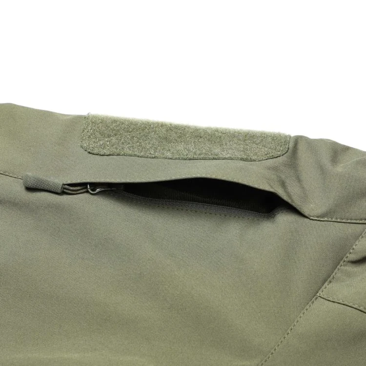 Wholesale Factory Men&prime; S Outdoor Windproof Waterproof Loose Hood Softshell Jacket