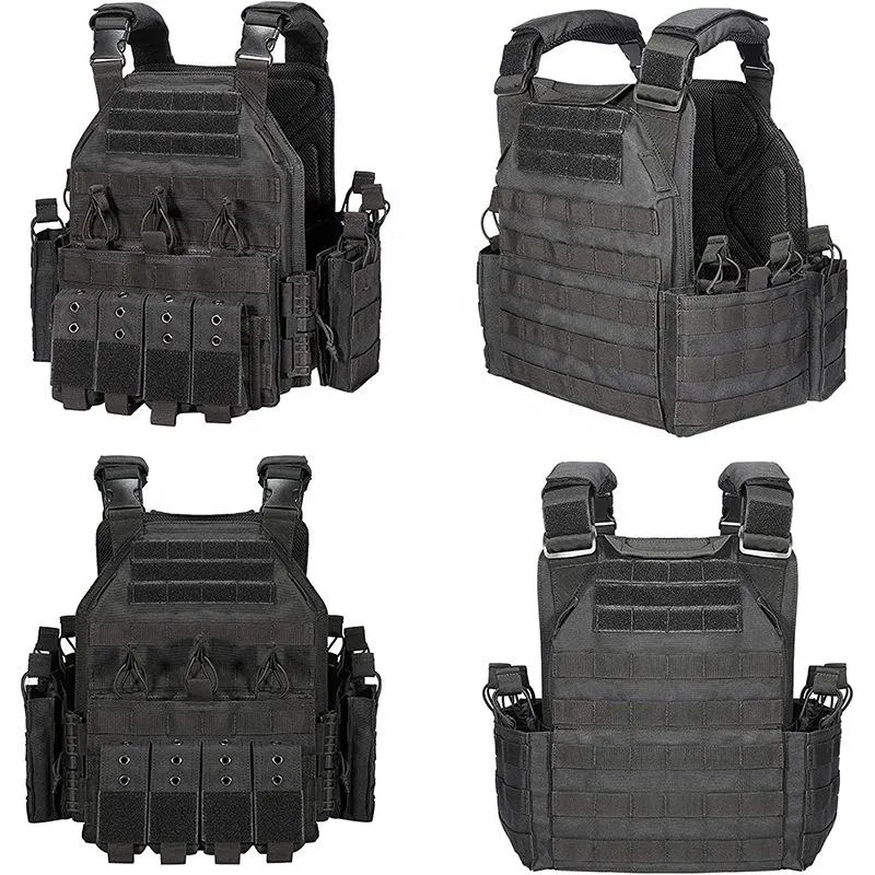 Manufacturer Wholesale Outdoor Military Equipment Molle Hunting Training Quick Release Tactical Vest