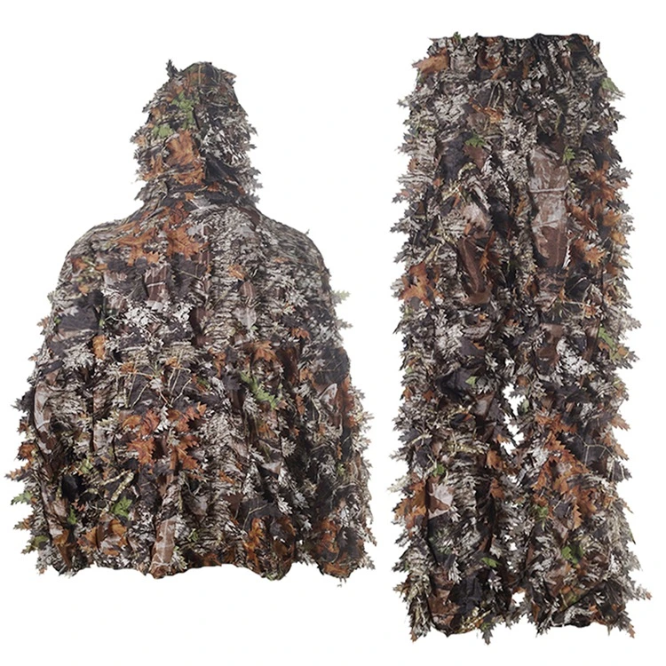 Hunting Camouflage Clothing Autumn Sawtooth Leaf Clothing