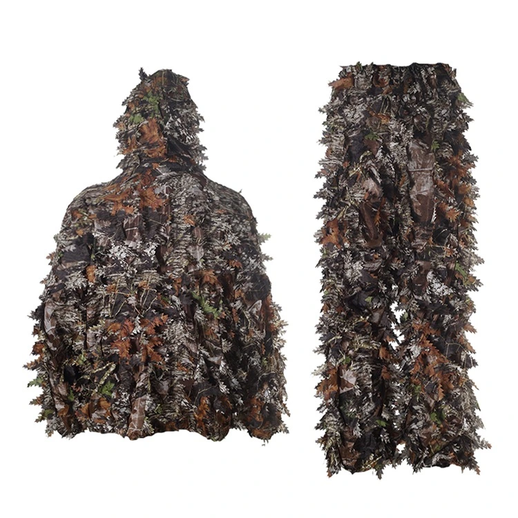 Hunting Camouflage Clothing Autumn Sawtooth Leaf Clothing