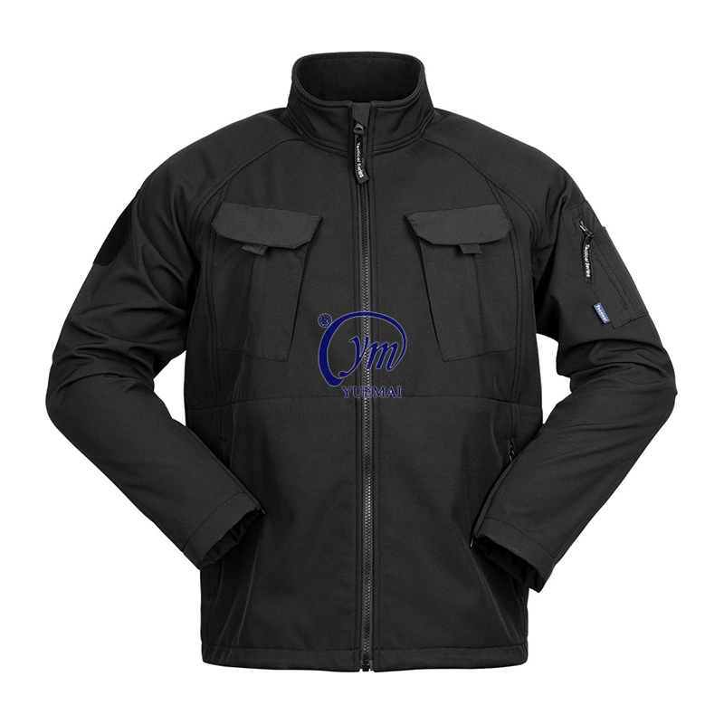 Wholesale Man New Fashion Men Softshell Fleece Coat OEM ODM Winter Outdoor Jacket