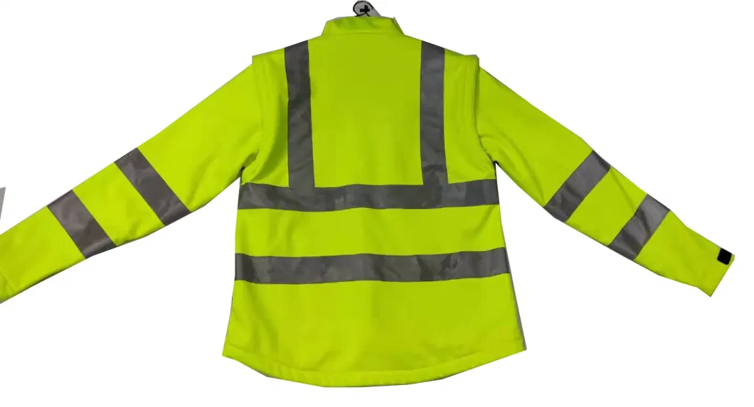 Cheap Wholesale Chinese Manufacturer Safety Hoodie High Visibility Safety Workwear Jacket