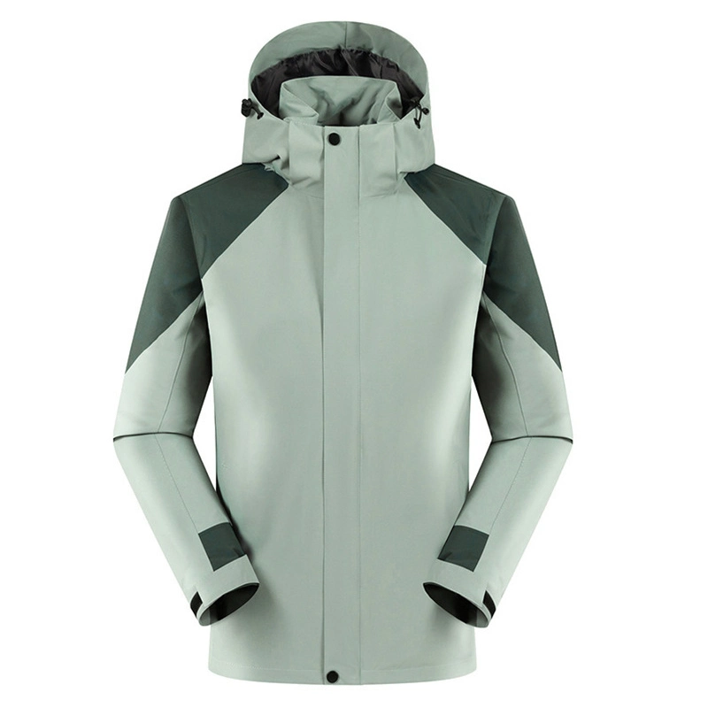 Men&prime;s and Women&prime;s Three in One Detachable Two-Piece Ski Climbing Suit Sport Suit Down Jacket
