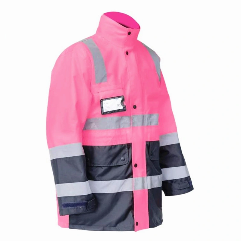 China Wholesale Thermal Safety Clothes 2 Ways Unisex Reflective Work Garment