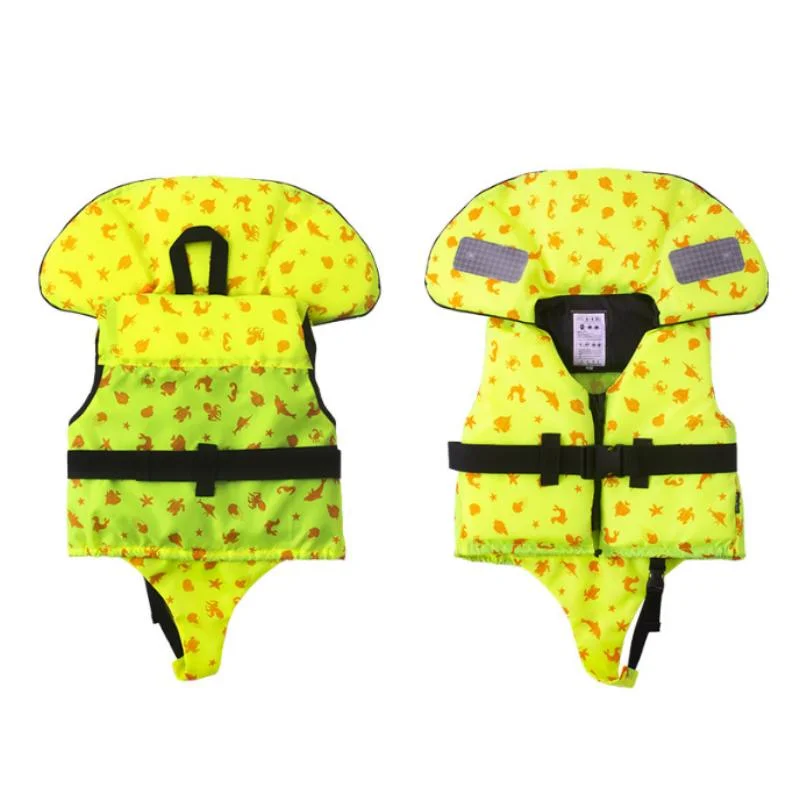 Manufacturer Customized Tank Top Assisted High Buoyancy Swimming Children&prime; S Life Jacket