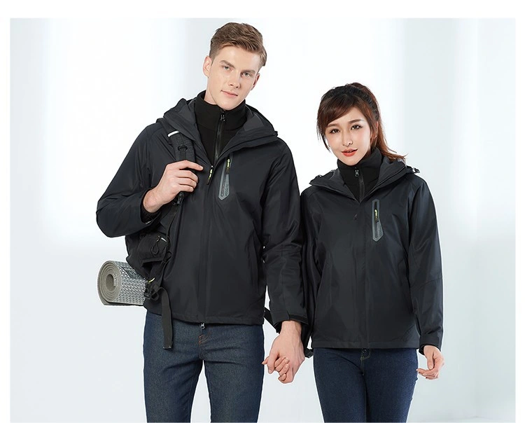 Hiworld Heated 3 in 1 Hunting Interchange Waterproof Support Customization Outdoor Jacket