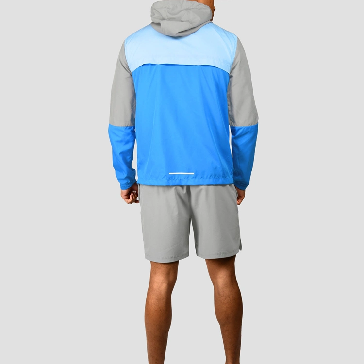 Wholesale Outdoor Hiking Casual Softshell Windbreaker Jacket for Men