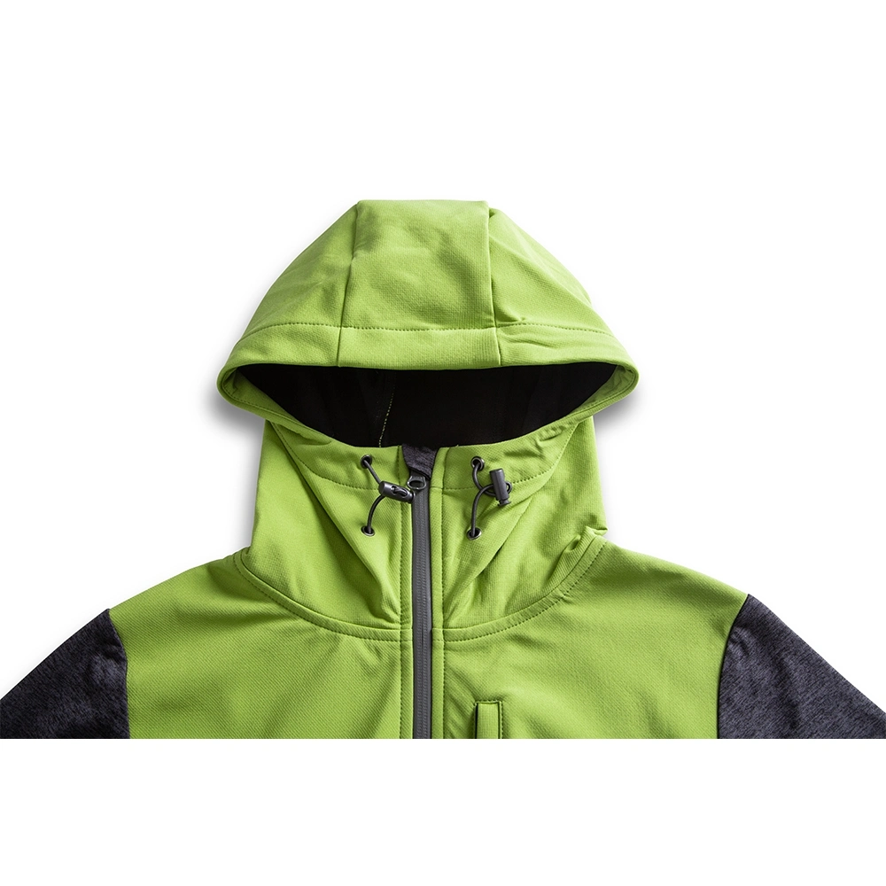 Asiapo China Factory Ladie&prime;s Fashion Hooded Waterproof Fleece Softshell Sports Athelic Comfortable Ski Jacket