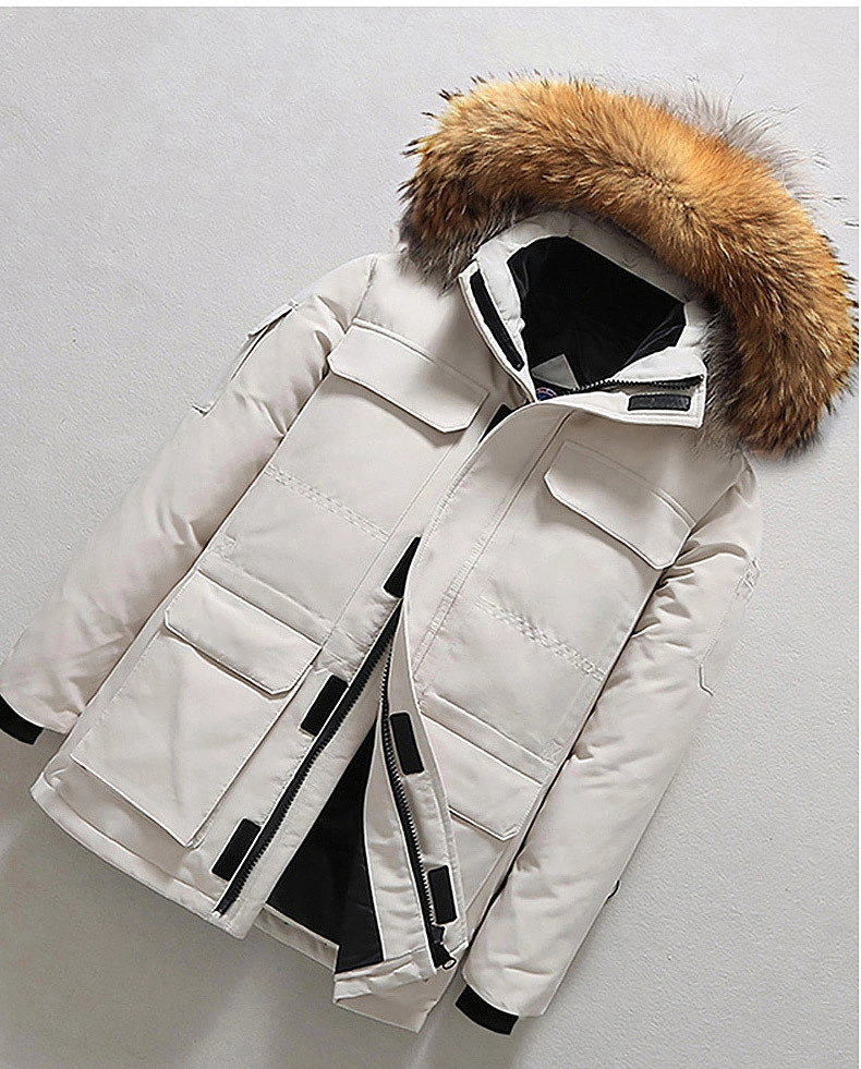 OEM Waterproof Logo Fashion Warm Mens Winter Jacket Winter Padded Puffer Ultra Light Men Down Jacket Made in China
