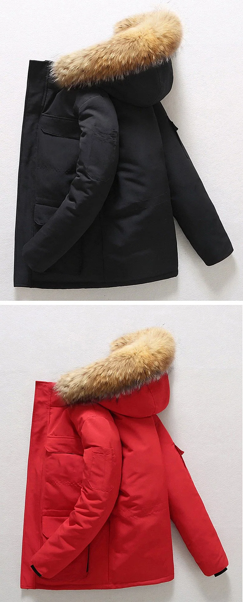 OEM Waterproof Logo Fashion Warm Mens Winter Jacket Winter Padded Puffer Ultra Light Men Down Jacket Made in China