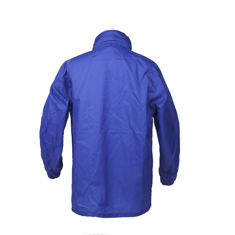 Wholesale Long Sleeve Unisexn Cycling Rain Jacket