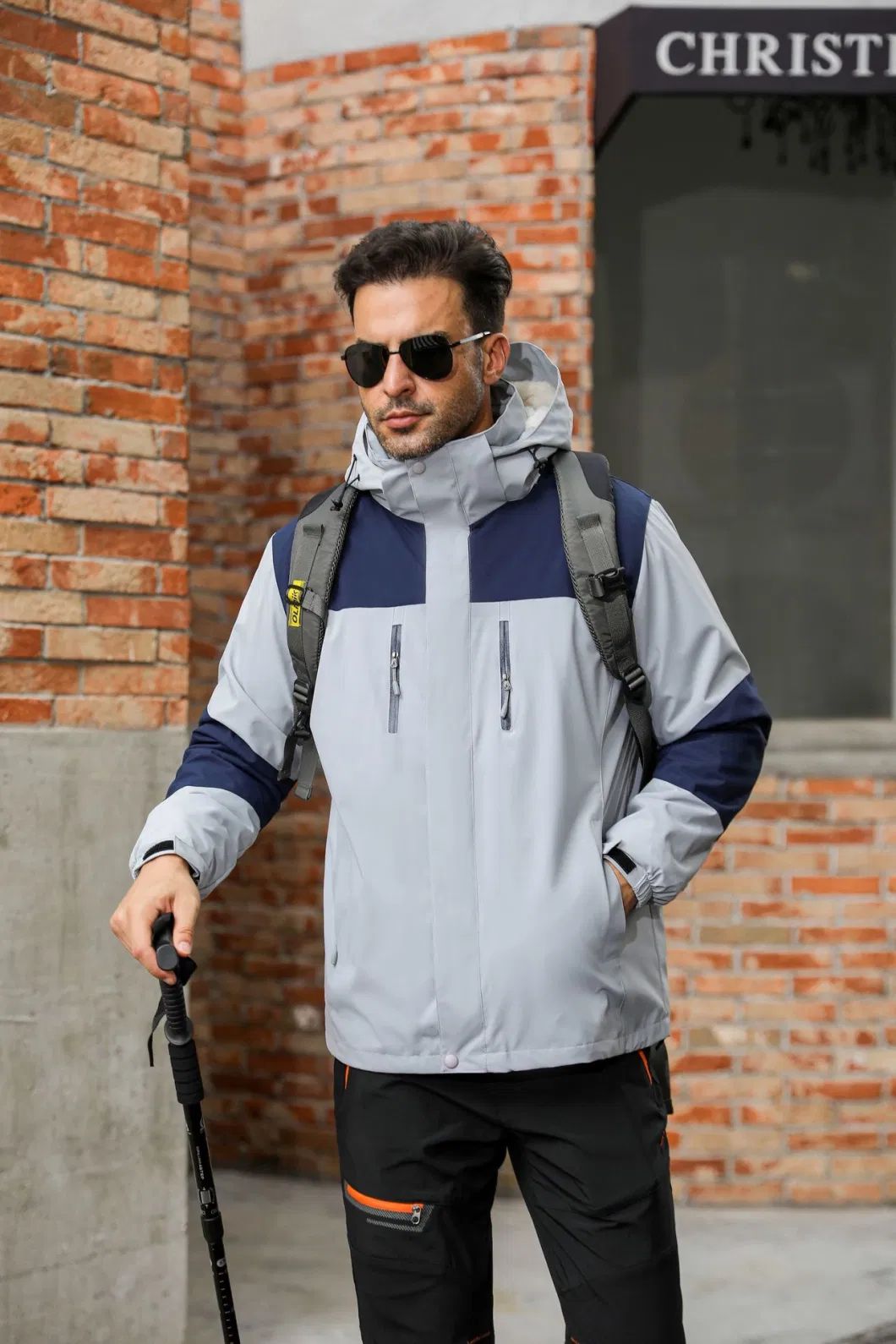 China Made New Softshell Jacket Custom Design Winter Work Wear Men Windproof Waterproof