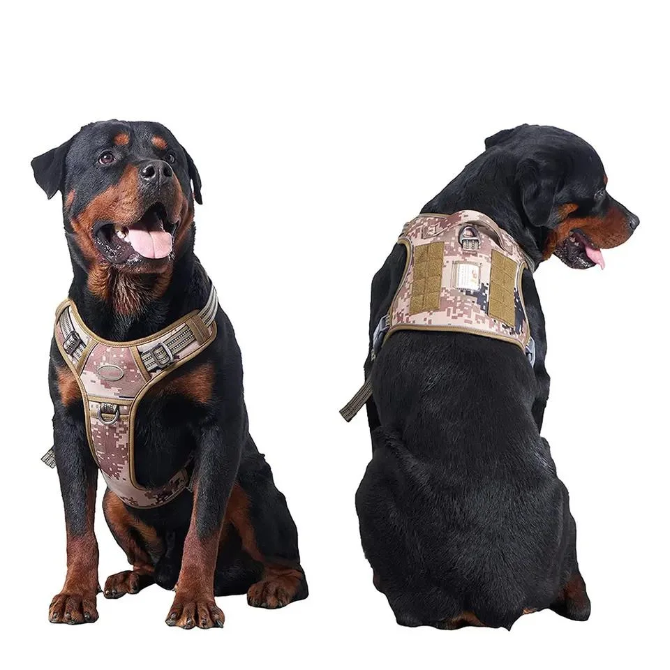 Large Pet Harness Vest Durable Dog Hunting Coat Dog Clothes