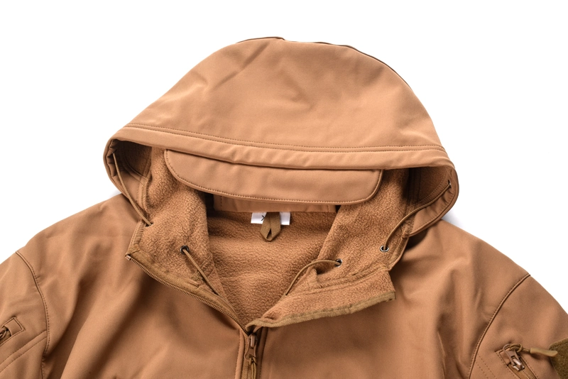 Wholesale Custom Uniform Waterproof Tactical Jacket Soft Shell Jacket