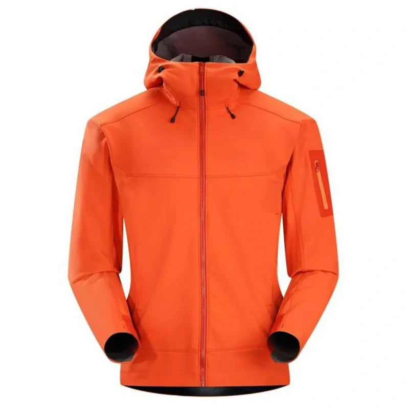 Factory Cheap Softshell Waterproof Breathable Jacket for Outdoor Sports Hot Sale