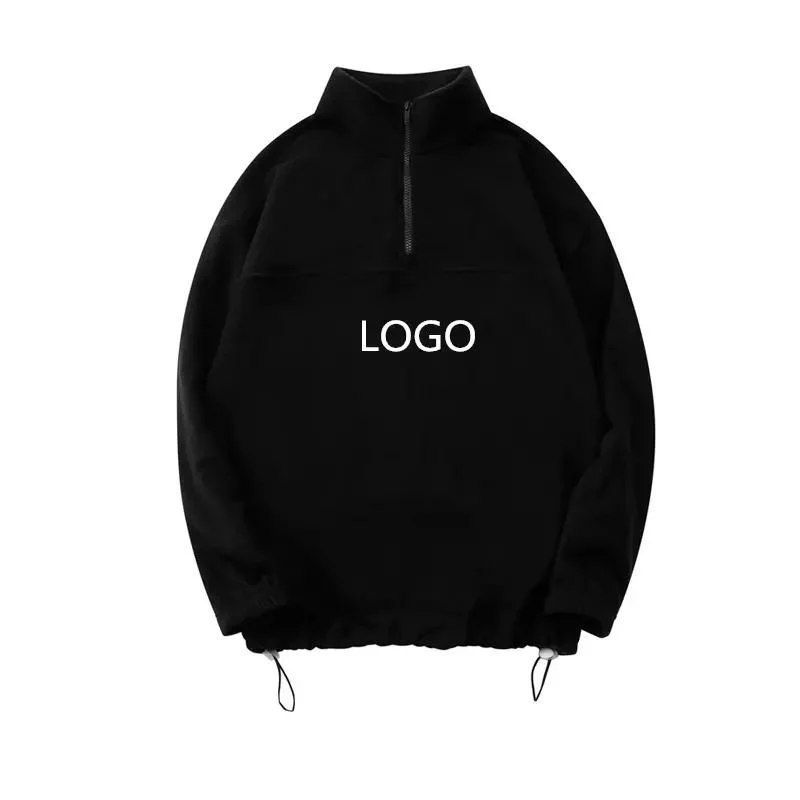 Polar Fleece Jacket Sublimation Hoodie Wholesale Latest Design Street Wear OEM Factory Polyester Jacket Men Hoody