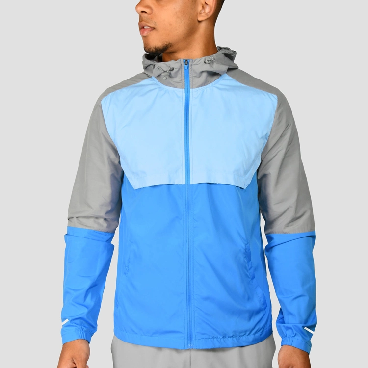 Wholesale Outdoor Hiking Casual Softshell Windbreaker Jacket for Men