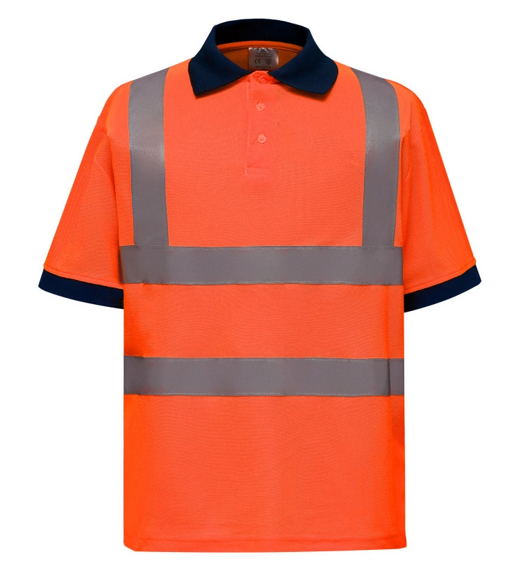 Safety Factory Spring Reflective Autumn Quick Dry Night Use Workwear Shirt