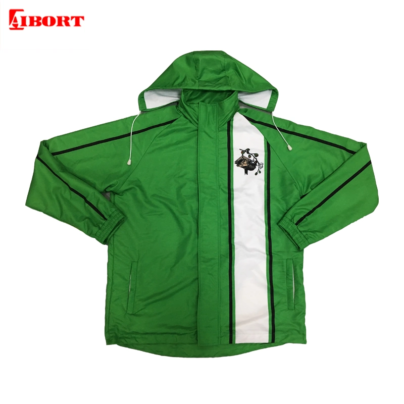 Aibort Custom Logo Winter Windbreaker Mens Warm Jacket (A-PT07)