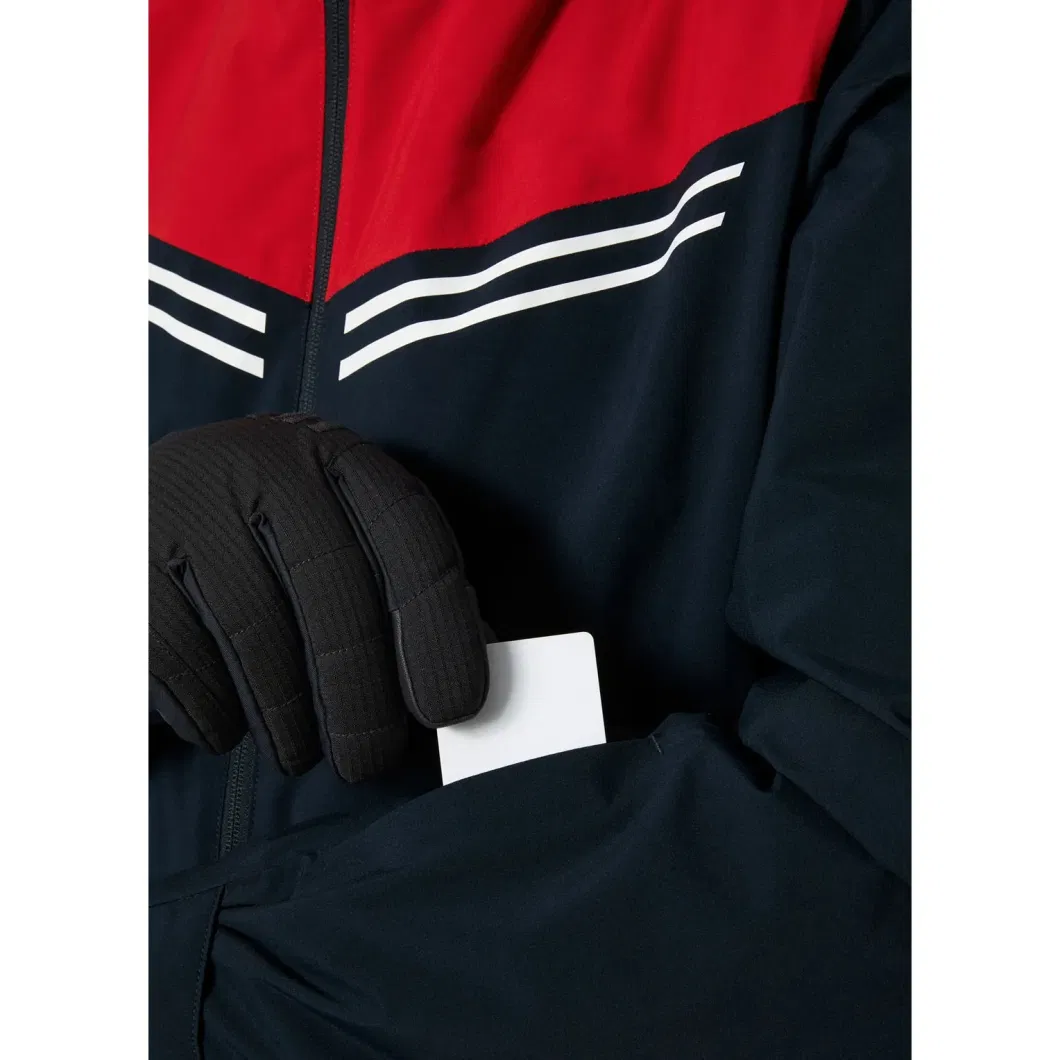 New Mens Thermal Fashion Windproof Waterproof Sports Wear Ski Jacket