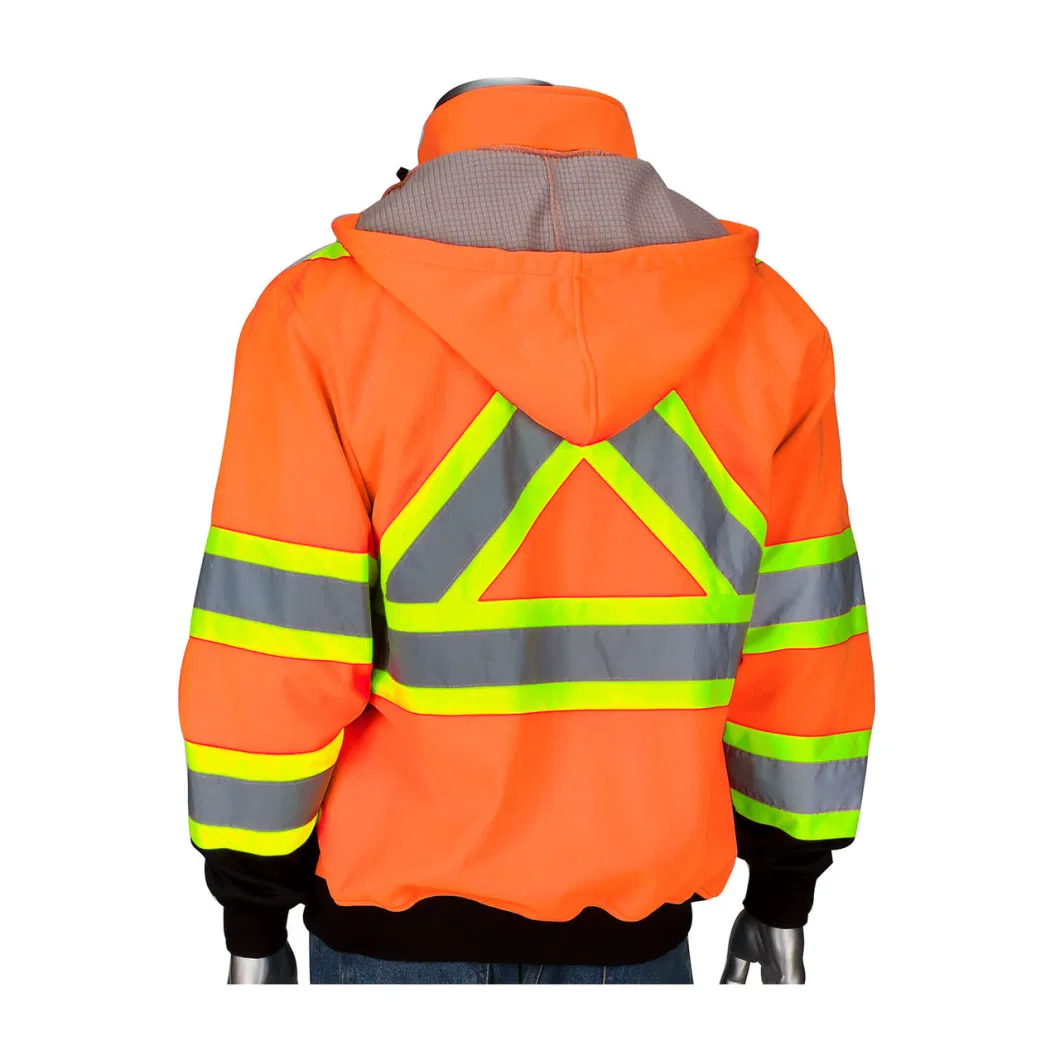 Wholesale China Industry Orange Black Custom Workwear Manufacturer