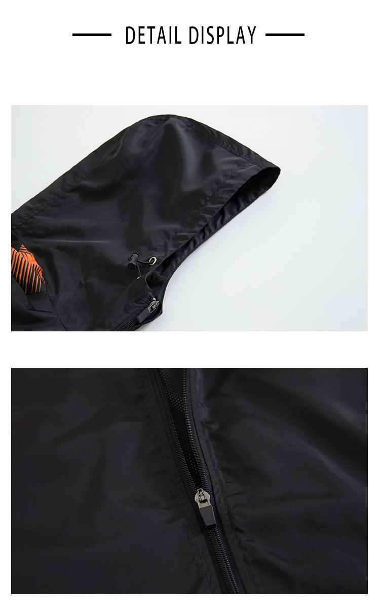 OEM Custom Wholesale Outdoor Hiking Soft Shell Men&prime;s Windproof Waterproof Jackets