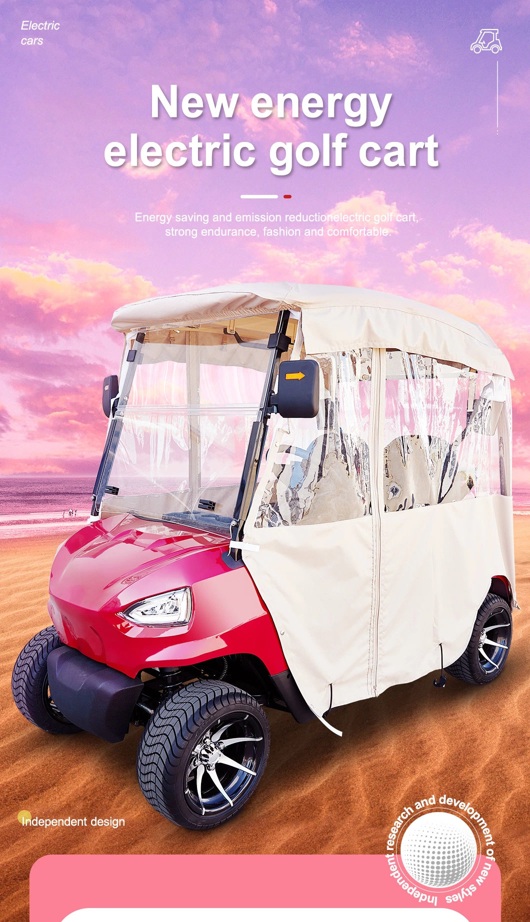 Hunting Cart Mini Golf Cart Manufacturer