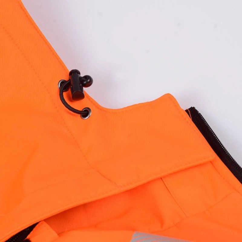 Manufacturer China Reflective Safety Clothing Waterproof Hi Vis Softshell Jacket with 3m Tape