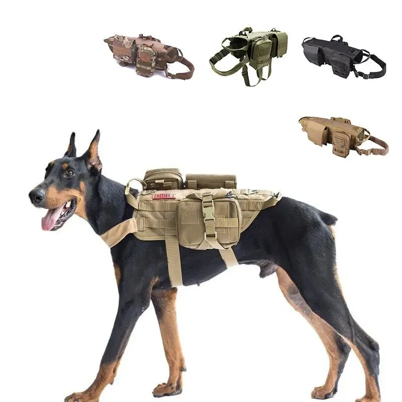 Large Pet Harness Vest Durable Dog Hunting Coat Dog Clothes