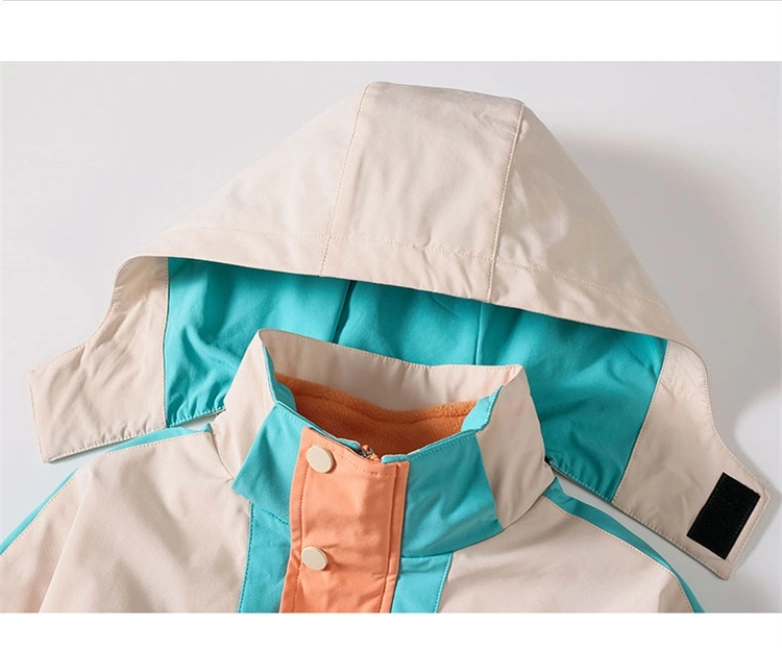 Winter Wholesale High Quality Kids Outdoor Sport Windproof Interchange Jackets