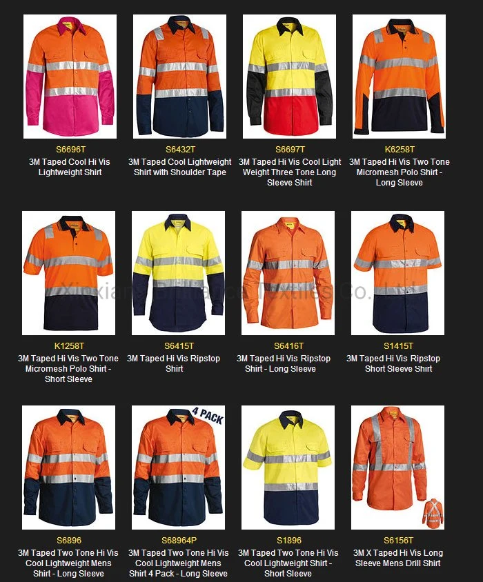 OEM Wholesale High Quality Mens Hi Vis Softshell Jackets