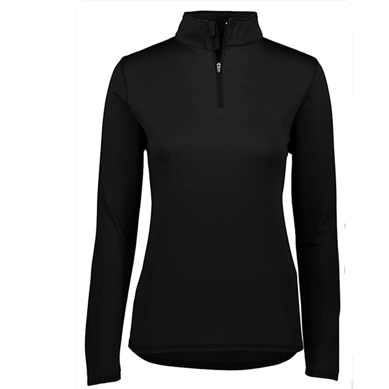 Fleece Jacket Manufacturer Tight Long Sleeve T-Shirt Fitness Women Fleece Jackets Custom