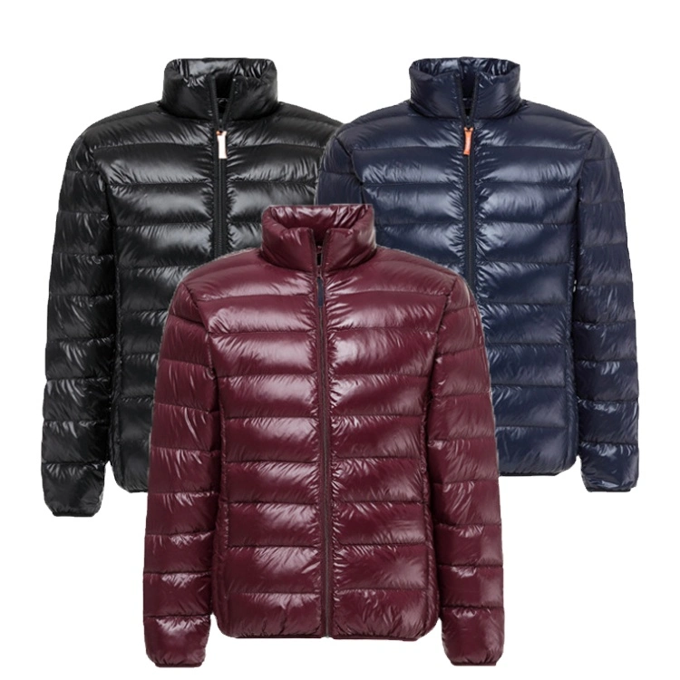 Men&prime;s Hooded Light Weight Down Puffer Jacket China Wholesale Clothing Men Jackets Bomber Jacket