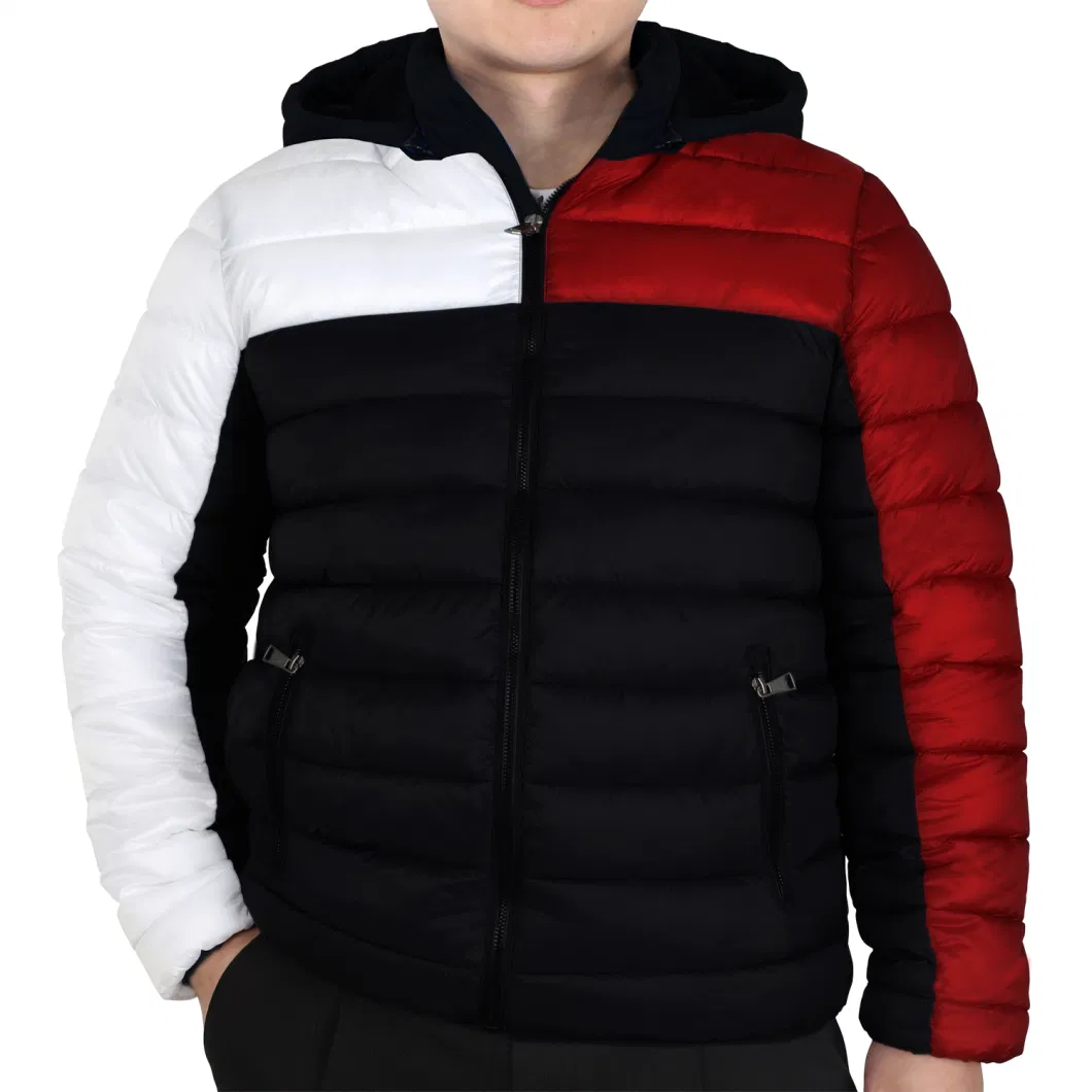 Outdoor Winter Padding Coat High Quality Men&prime; S Puffer Down Jacket
