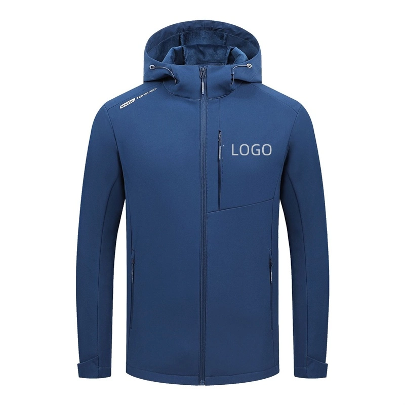 Custom High Quality 3 in 1 Waterproof Rain Polyester Tactical Coat Casual Ski Hiking Winter Softshell Jacket