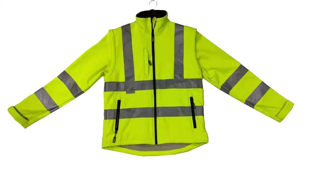 Cheap Wholesale Chinese Manufacturer Safety Hoodie High Visibility Safety Workwear Jacket