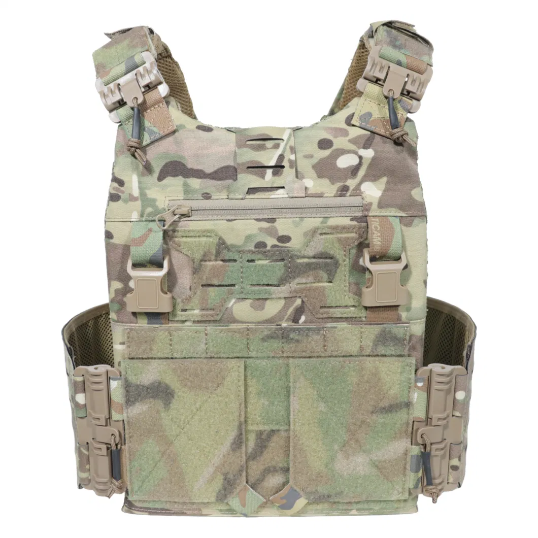 Artex Manufacturer Outdoor Quick Release Plate Carrier Light Weight Combat Armor Hunting Tactical Equipment Military Tactical Vest