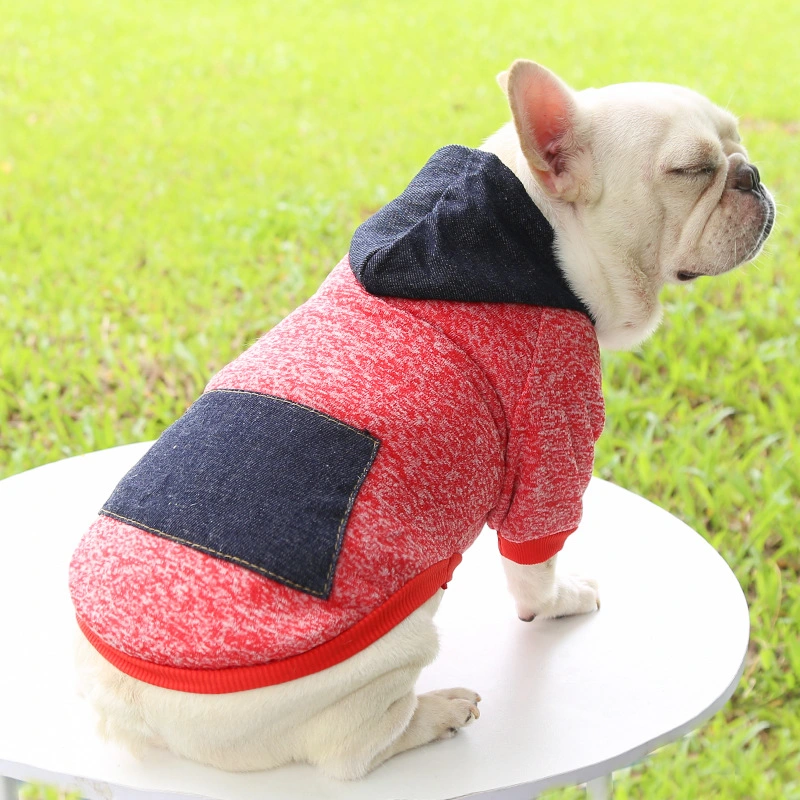 Manufacturer Wholesale Multi-Colors Warm Winter Dog Hoodie Coat