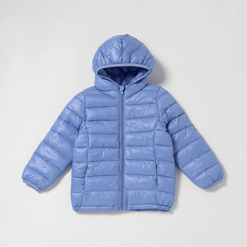 Wholesale Kid&prime;s Jacket Lightweight Boys Girls Custom Winter Down Jacket Baby Puffer Jacket