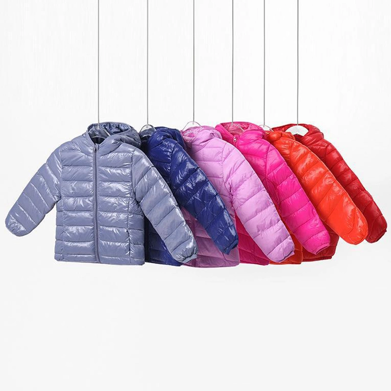 Wholesale Kid&prime;s Jacket Lightweight Boys Girls Custom Winter Down Jacket Baby Puffer Jacket